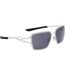Lunettes De Soleil Motif/style Prisme Adulte Taille Unique Argenté Gris Gris Clair Nike-1