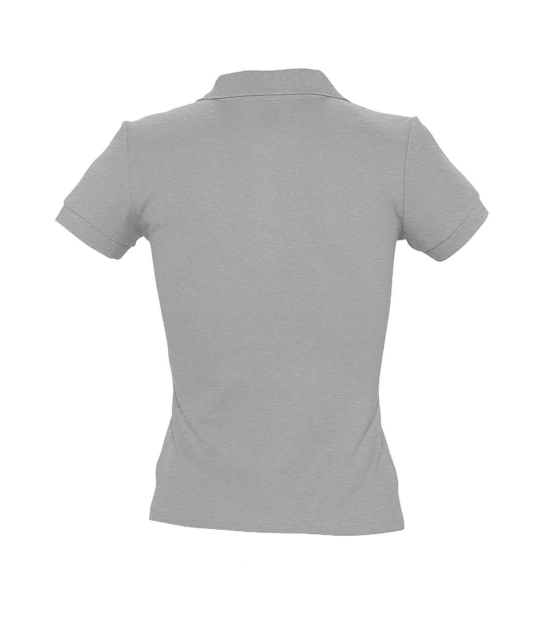 Polo people femme gris chiné SOLS