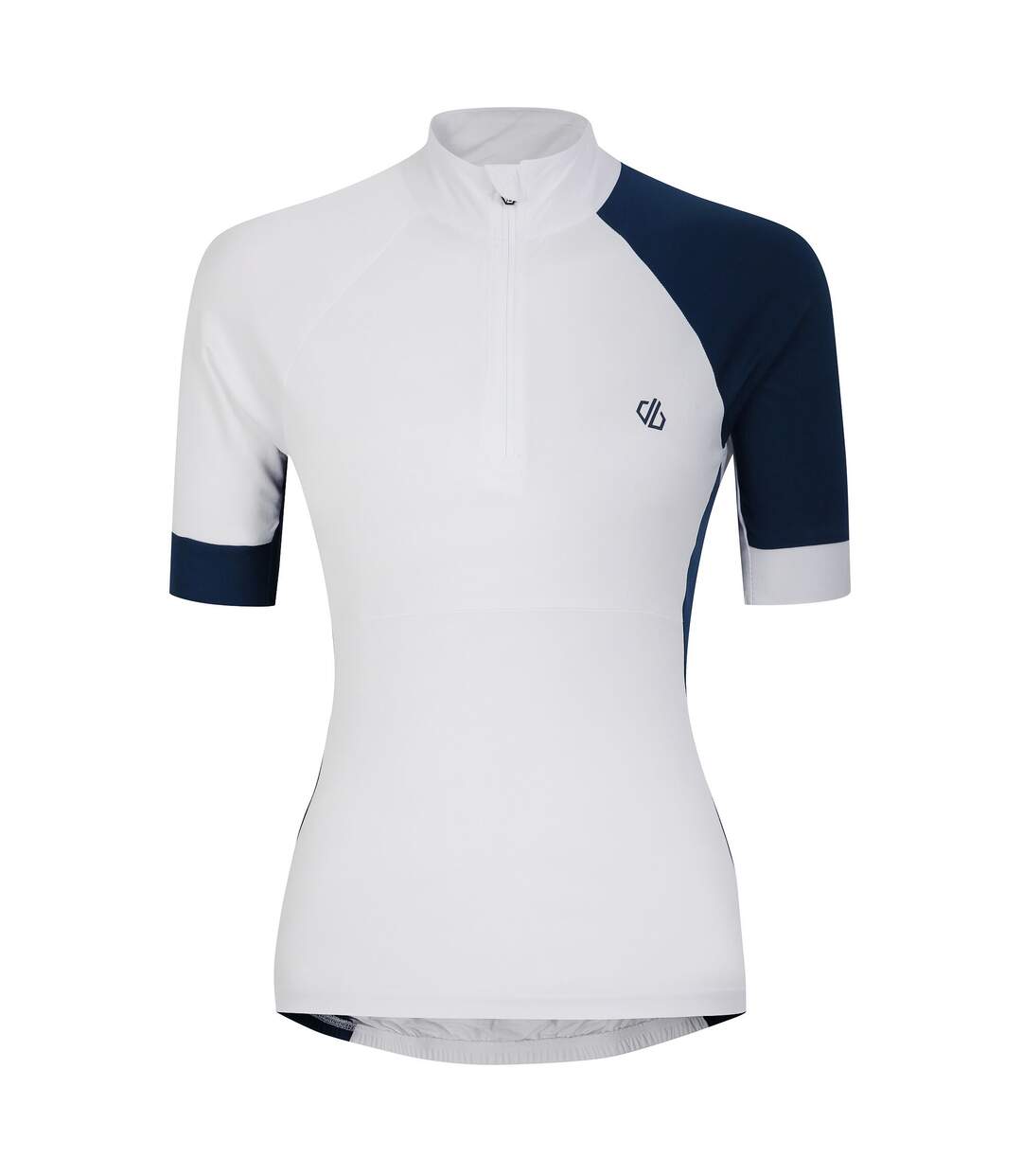 Maillot de cyclisme compassion femme blanc / denim sombre Dare 2B-1