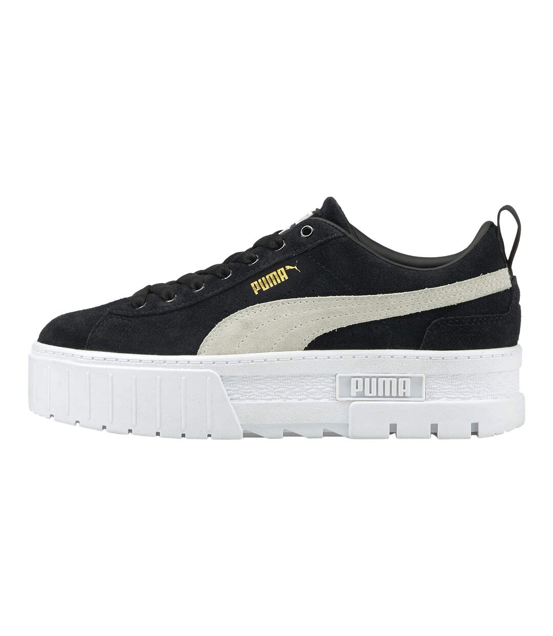 Basket Cuir Puma Mayze Wn's-1