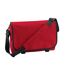 Bagbase Contrast Detail Messenger Bag (Classic Red) (One Size) - UTPC6010