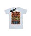 Disney Womens/Ladies The Muppets The Muppet Show Poster Cotton Boyfriend T-Shirt (Blanc) - UTBI41153-1