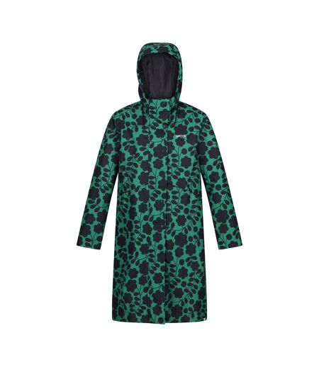 Veste imperméable orla kiely mac femme vert Regatta