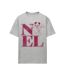 T-shirt Noël Motif Mickey Mouse Motif/style Snowball Noel Femme Gris Clair Disney-2