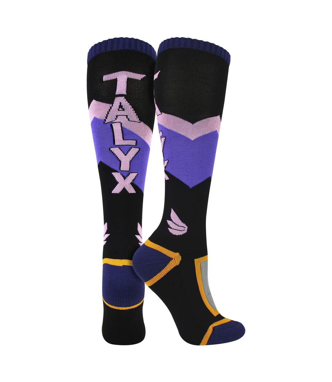 TALYX - Chaussettes Ski Femme Coussinées Thermiques Hiver-1