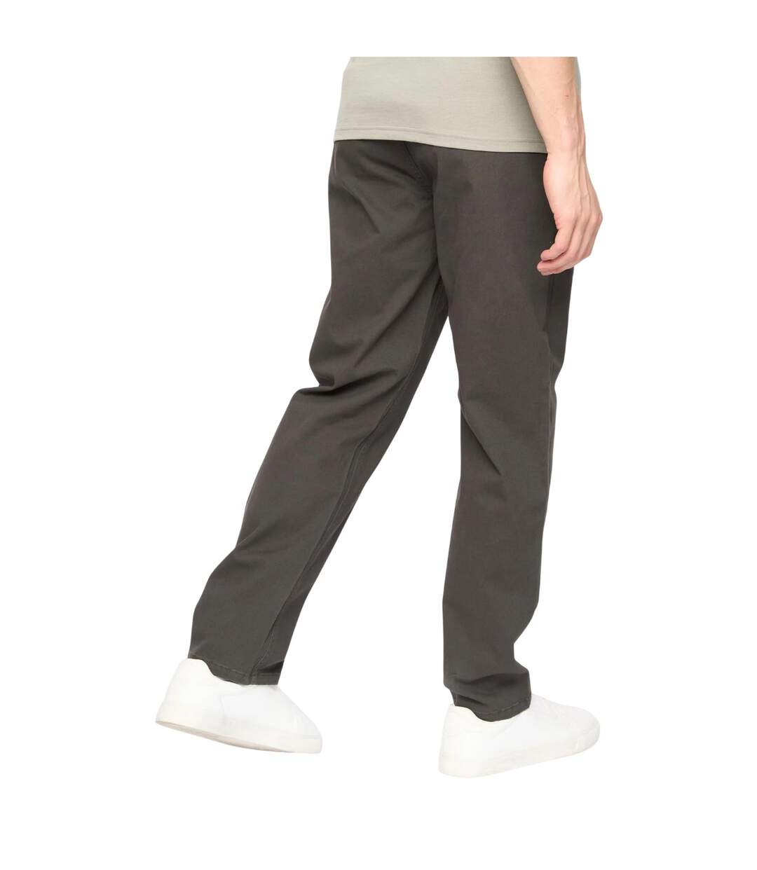 Chino Chalford Homme Anthracite Crosshatch-3