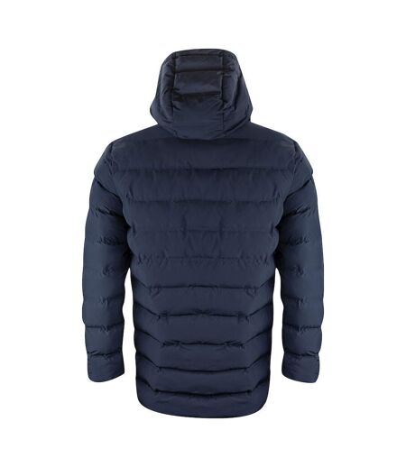 Mens Wenatchee Padded Jacket Dark Navy Cutter & Buck