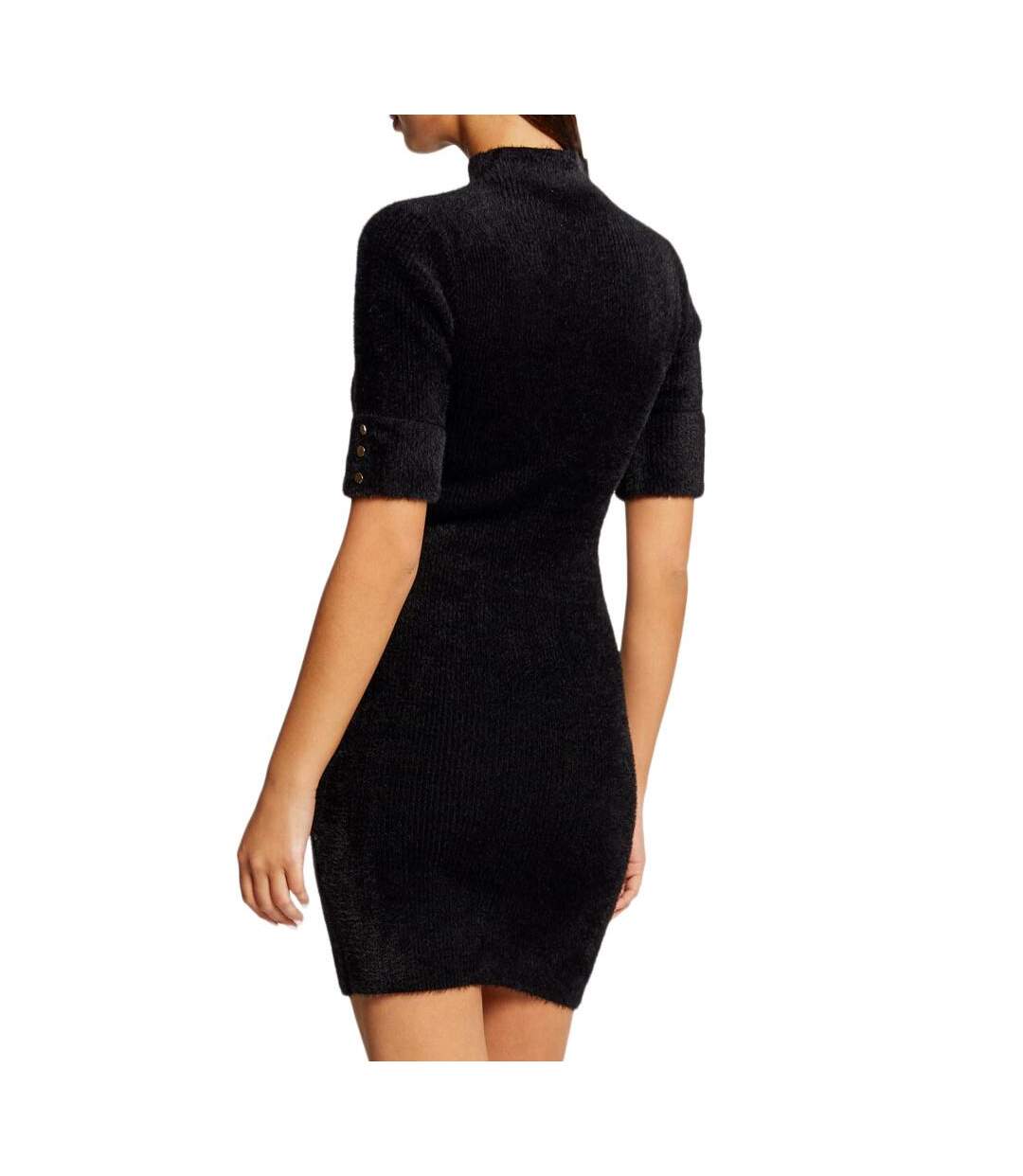 Robe Noire Femme Morgan Morik - XL-2