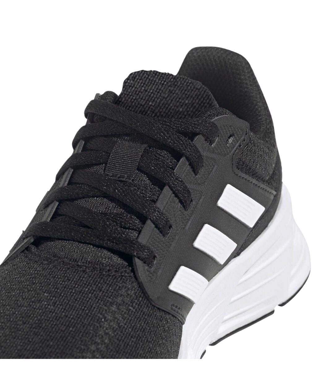 Chaussures Course À Pied Galaxy Femme Noir Blanc Adidas-4