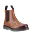 Bottes Motif Bottes De Pluie Homme Brun Clair Amblers-1