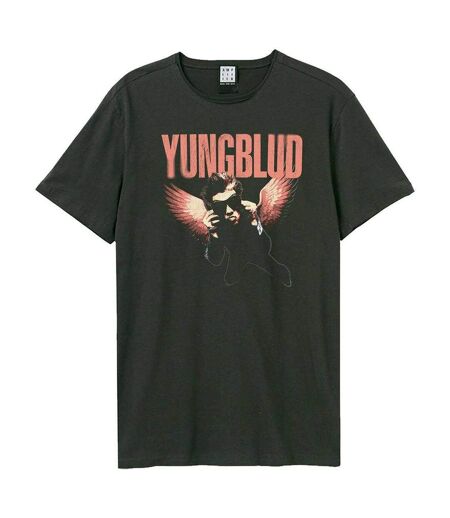 T-shirt Motif/style Yungblud Wings Adulte Charbon Amplified