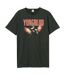 T-shirt Motif/style Yungblud Wings Adulte Charbon Amplified-1
