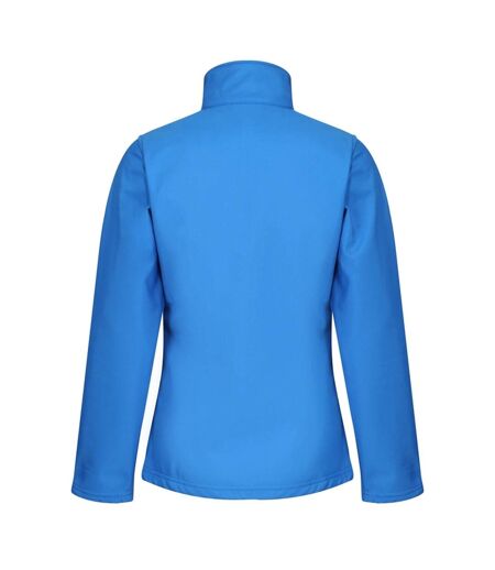 Professional Veste Softshell Femme Bleu Noir Regatta