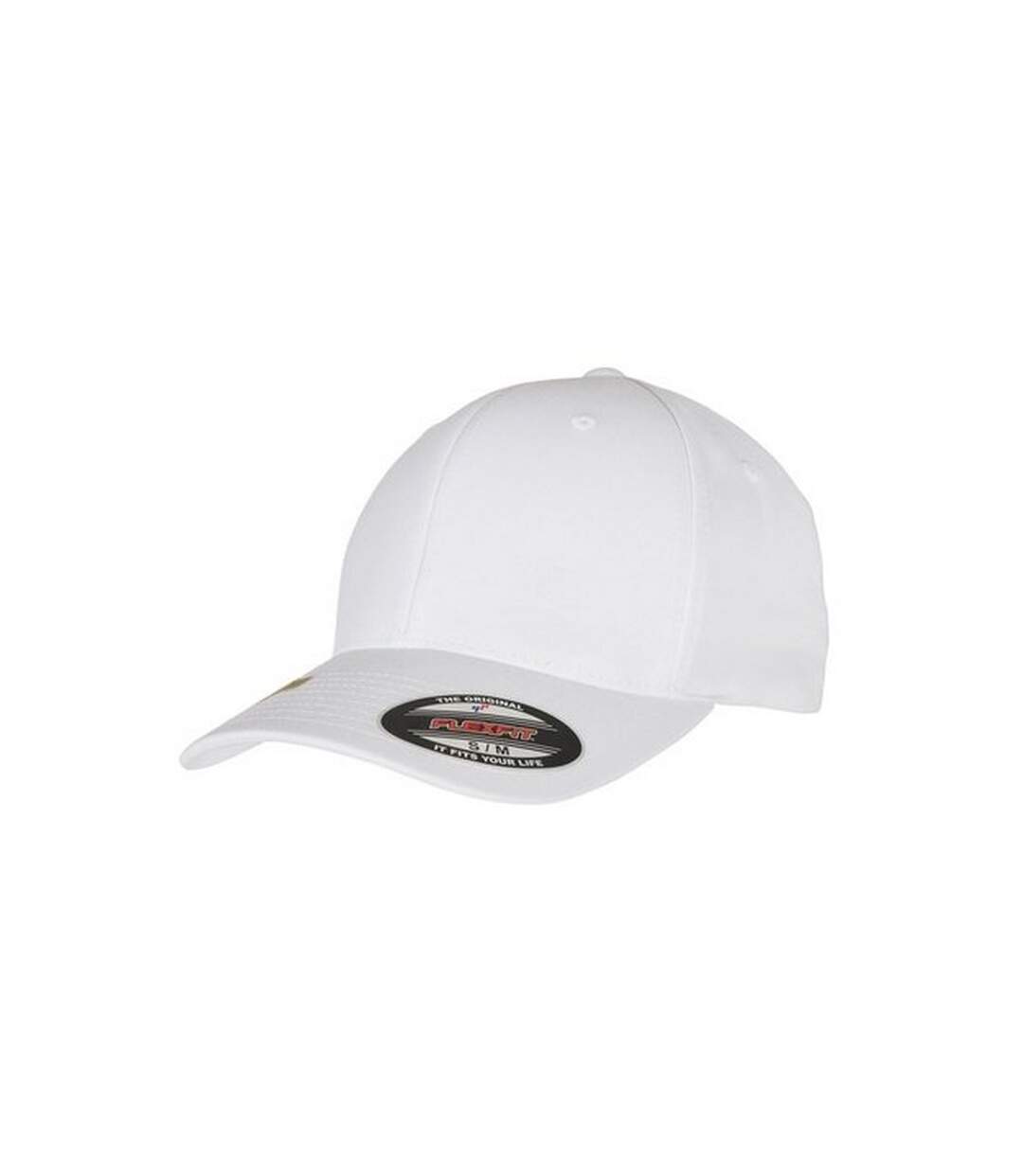 Casquette De Baseball Blanc Flexfit-2