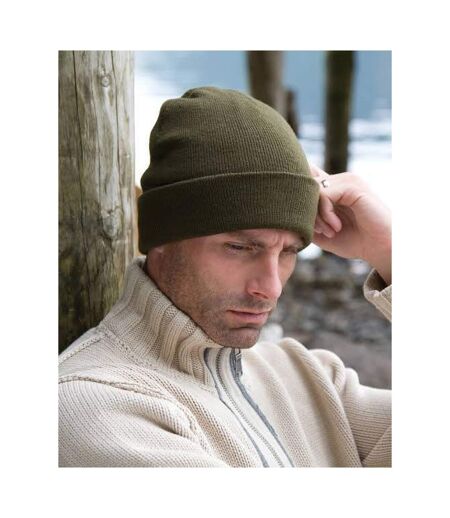 Result Unisex Lightweight Thermal Winter Thinsulate Hat (3M 40g) (Olive) - UTBC2064