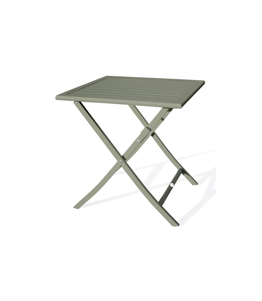 Table de Jardin Pliante Marius 70cm Kaki-1