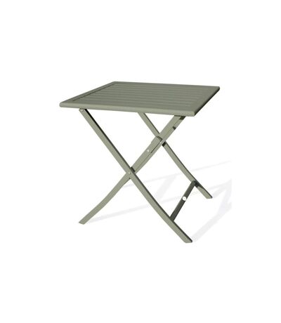 Table de Jardin Pliante Marius 70cm Kaki