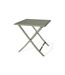 Table de Jardin Pliante Marius 70cm Kaki-1