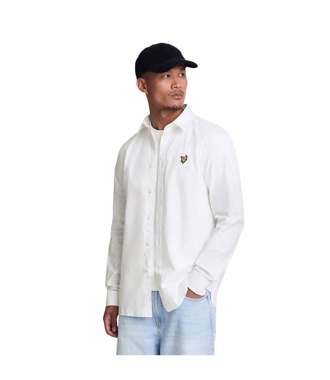 Chemise Style Logo Homme Blanc Lyle & Scott-1