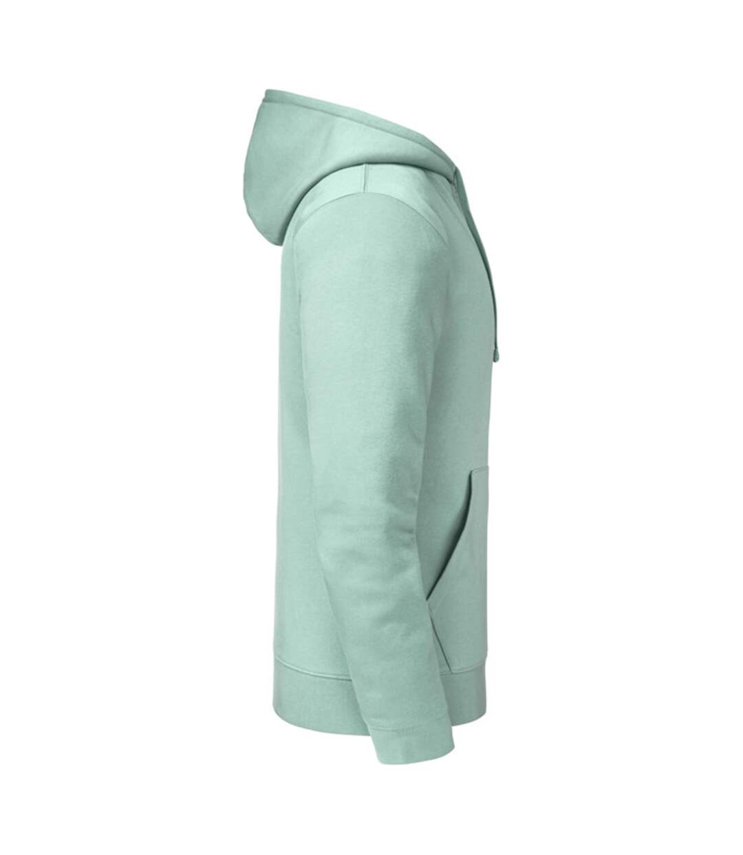 Mens Authentic Hoodie Eucalyptus Russell-3