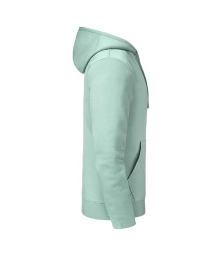 Mens Authentic Hoodie Eucalyptus Russell