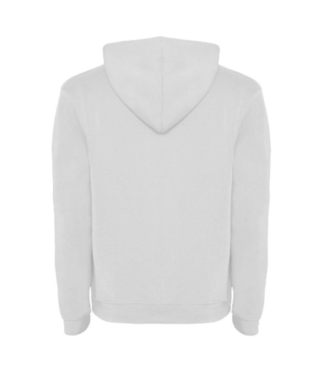 Sweat à capuche urban homme blanc Roly-2