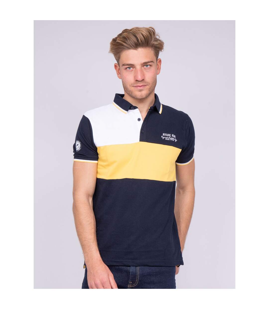 Polo pur coton PANEL-1