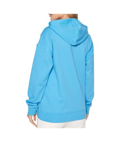 Sweat à Capuche Bleu Femme Adidas Hoodie - 34