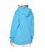 Sweat à Capuche Bleu Femme Adidas Hoodie - 34