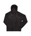 Unisex adult #reset windbreaker black B&C-1