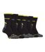 Mens 6 Pack Heavy Duty Work Socks with Reinforced Heel and Toe-1
