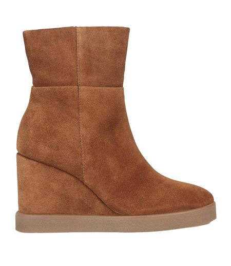 Bottines D Eildea B Femme Chameau Foncé Geox