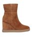Bottines D Eildea B Femme Chameau Foncé Geox-2