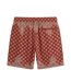 Short Motif/style Cachemire Homme Rouge Another Influence-2