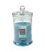 Bougie Parfumée Bocal Essentiel II 15cm Lagon-1