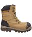 Caterpillar Adults Premier Waterproof Composite Work Boots (Honey) - UTFS4134