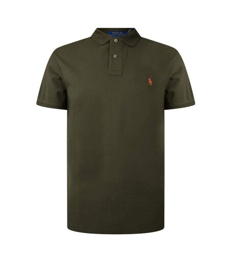 Polo Custom Homme Vert Ralph Lauren
