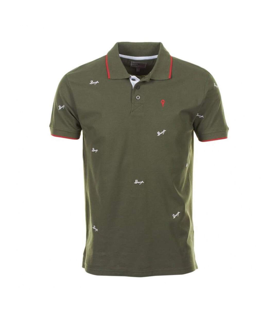 Polo manches courtes homme CLAMAR-1