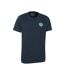 T-shirt Inverness Homme Bleu Foncé Mountain Warehouse-4