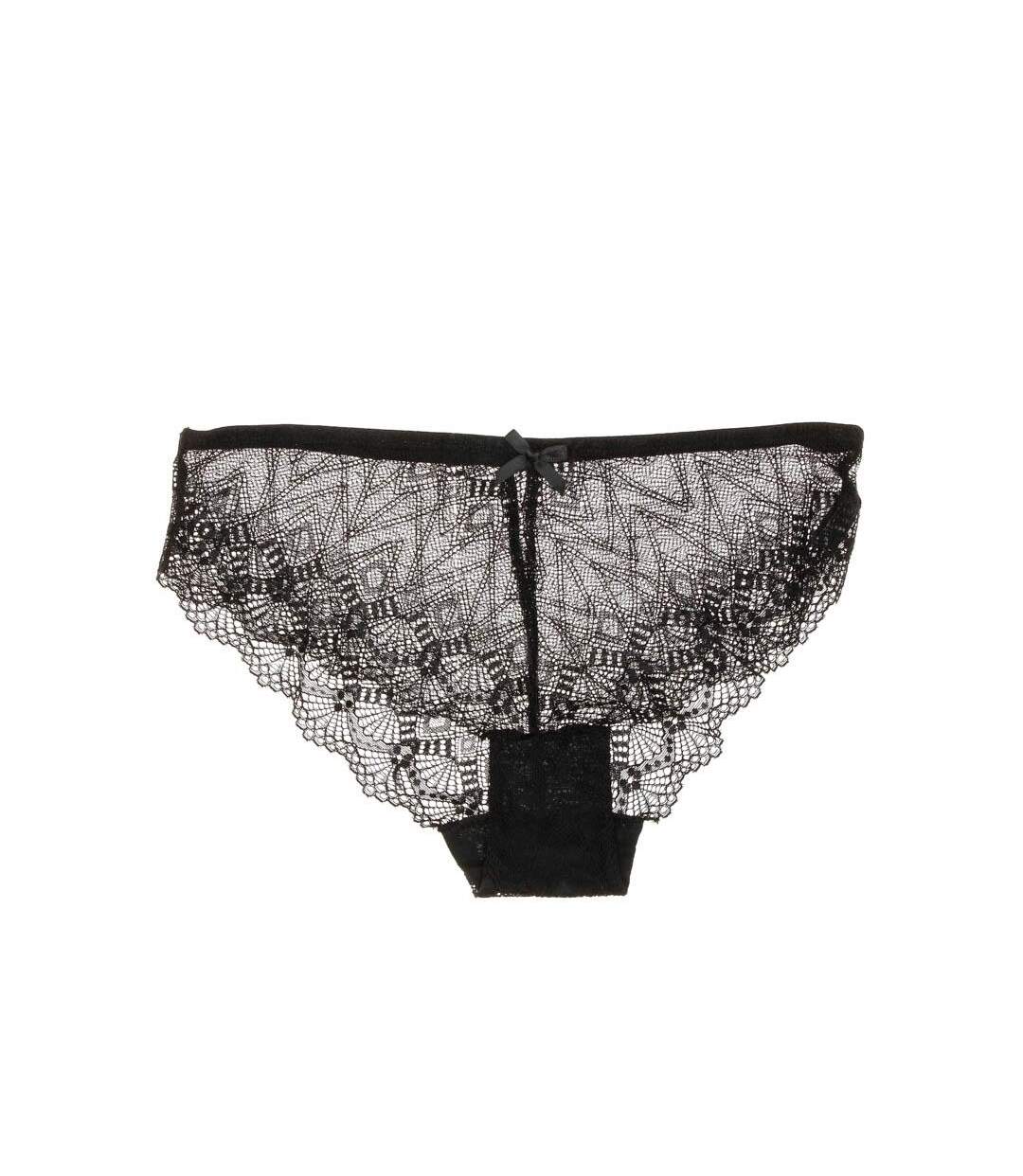 Culotte noir femme les petites bombes lila-1