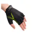 Unisex Adult Mx12 Contrast Detail Cycling Gloves Black Neon Yellow Meteor-3