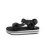 Sandales Lcw-24-05-2753l Femme Noir Lee Cooper-3