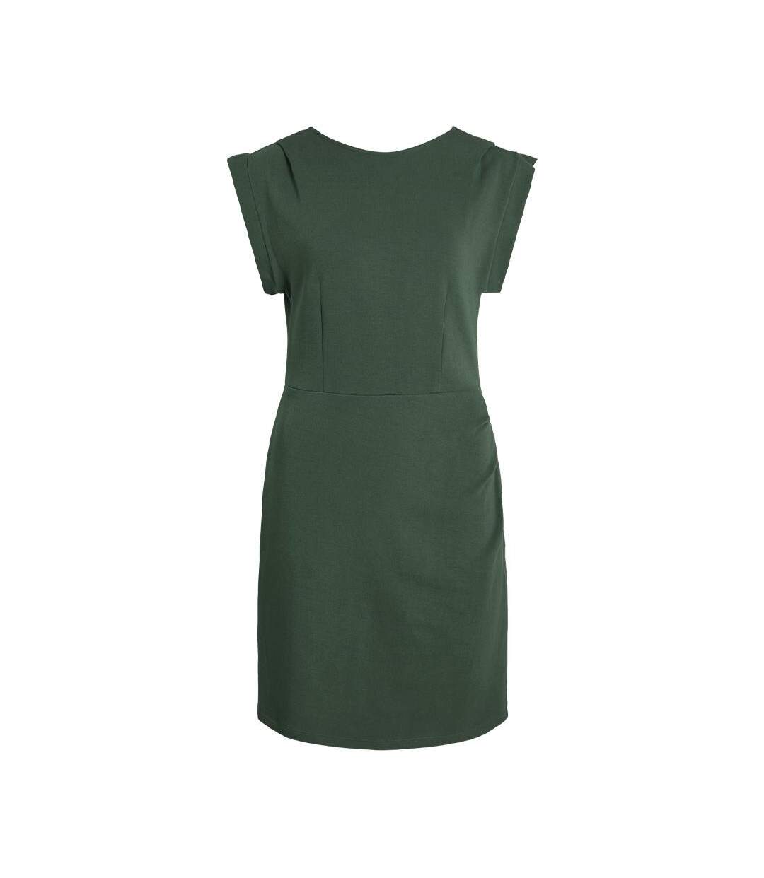 Robe kaki femme vila jana-2
