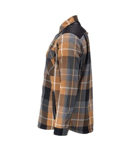 Chemise Customized Homme Marron Mascot