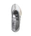 Womens/ladies Taekwondo Mei Leather Shoes Metallic Silver Adidas-4