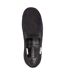 Mens Tartan Lined Slippers With Memory Foam-5
