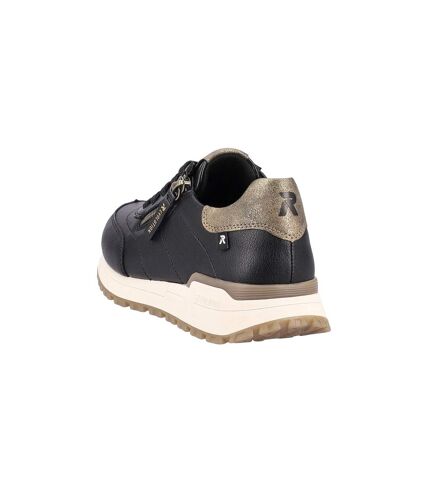 Basket Basse Cuir Rieker Revolution Rock