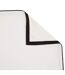 Lot de 2 Torchons de Cuisine Waffle 70x45cm Blanc-2