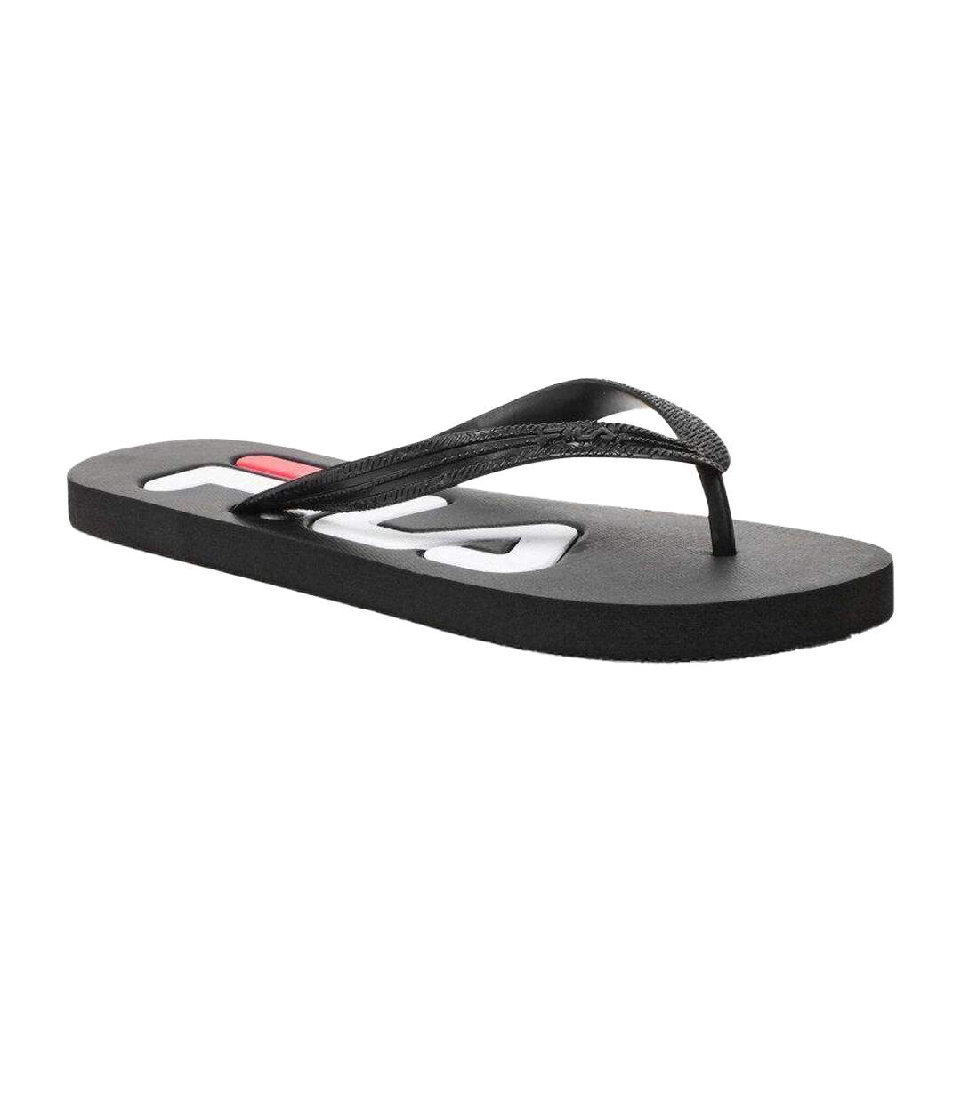 Tongs Troy Homme Noir Fila-1