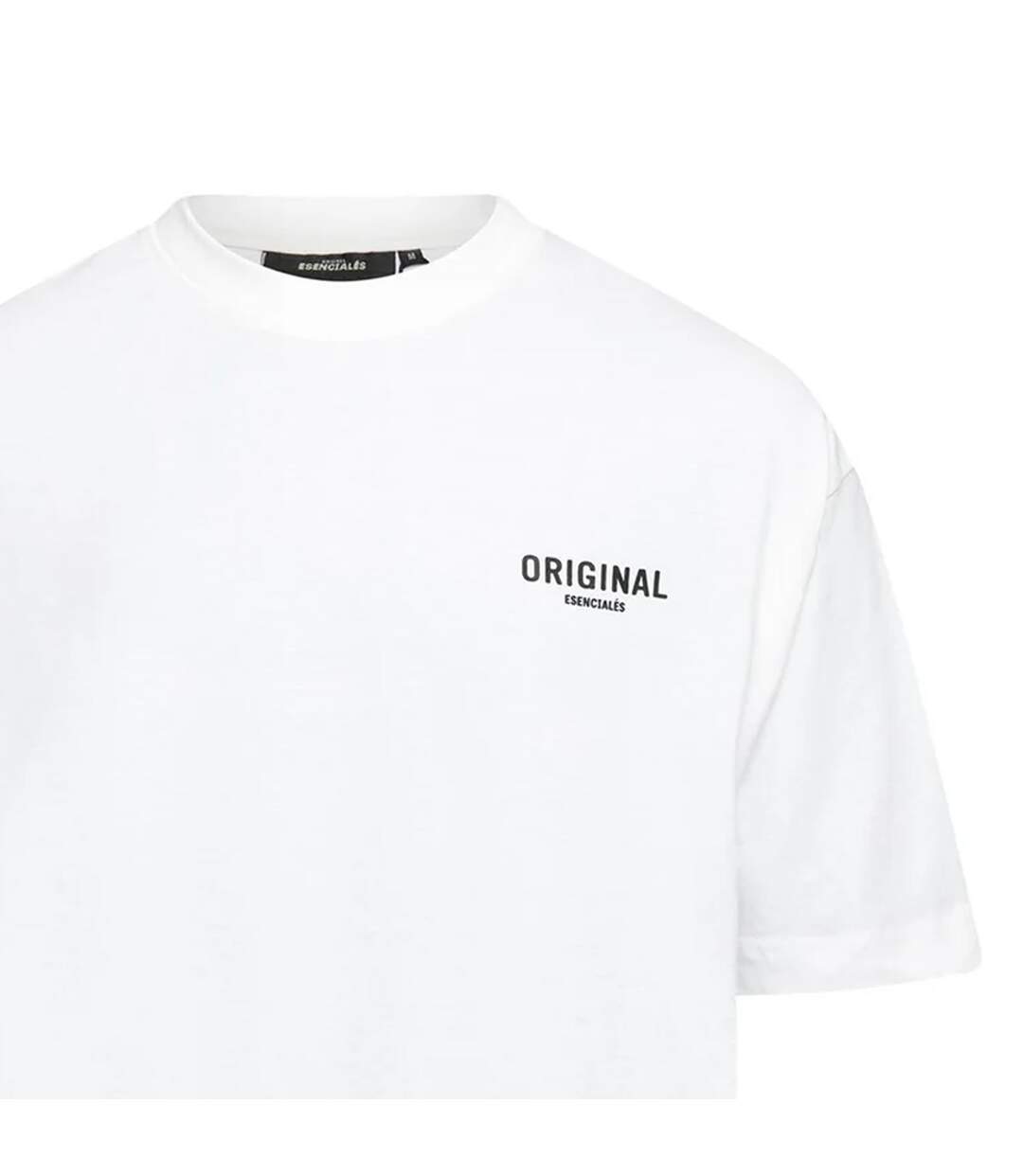 T-shirt Adulte Blanc Barney-3